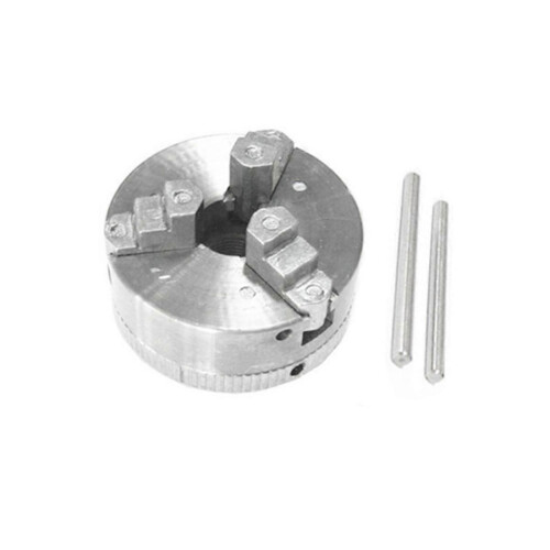 1Set 3 Jaws Manual Lathe Chuck with Tools Accessories 1