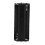 2pcs black battery holders compatible with 3 x 1.5V AAA batteries, compatible with flashlight 3