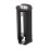 2pcs black battery holders compatible with 3 x 1.5V AAA batteries, compatible with flashlight 4