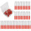 40 Replacement Blades, 45-Degree Cutting, Compatible with CRICUT Cutters 2