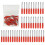 40 Replacement Blades, 45-Degree Cutting, Compatible with CRICUT Cutters 3