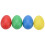 20pcs Plastic Shaker Eggs, 4 Colors, Children's Percussion Toys 2