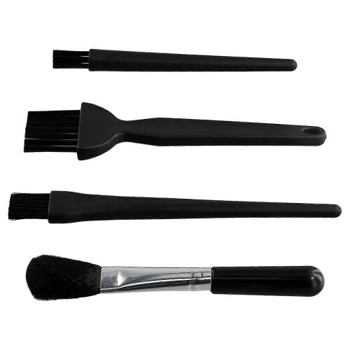 4pcs Antistatic Brush Set Multi-purpose Keyboard Computer Cleaning Brush compatible with Laptop Keyboard 1