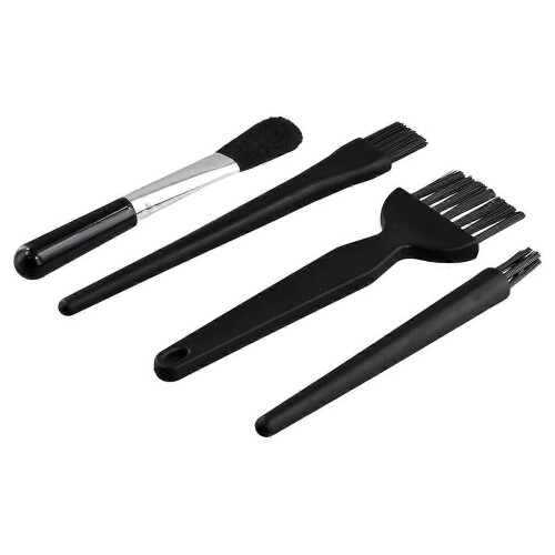 4pcs Antistatic Brush Set Multi-purpose Keyboard Computer Cleaning Brush compatible with Laptop Keyboard 2