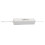 2 Pieces Wire-Wound Ceramic Cement Resistor 8 Ohms 20W 5% 3