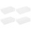 4 pcs clear acrylic fixable CD/DVD display storage organizer stand 2
