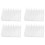 4 pcs clear acrylic fixable CD/DVD display storage organizer stand 4