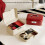 Draagbare kluis met 3-cijferig combinatieslot-Witte L 3