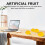20pcs Artificial Lemons, Yellow, 7.62cm Long x 5.08cm Wide 5
