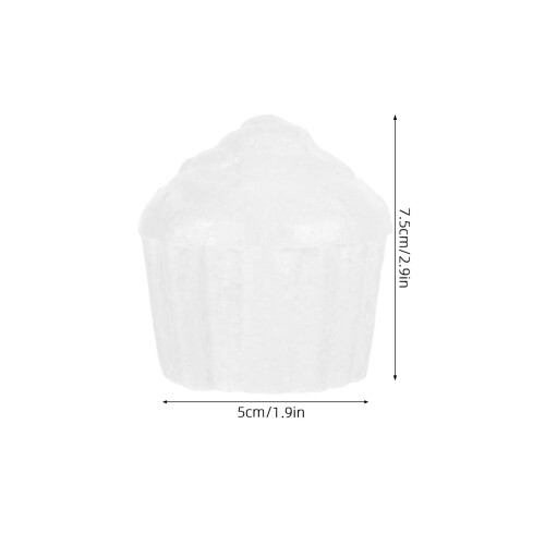 12 phíosa Múnlaí Cupcake Cúr do Pháistí Ceardaíocht DIY 1