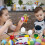 12 phíosa Múnlaí Cupcake Cúr do Pháistí Ceardaíocht DIY 4