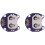 2 x Button Cell Battery Compartments with Switch compatible with CR2032 2