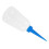 250ml Clear White-Blue Plastic Liquid Adhesive Applicator Bottle 2