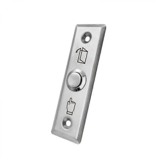 Stainless Steel Exit Button Switch for Lock Door Access Control System Door Push Exit Door Release 2