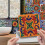 24pcs Self-adhesive 3D Mosaic Tile Stickers compatible with Kitchen Bathroom Wall 3