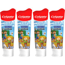 Colgate Minecraft Kids Toothpaste 4.6 oz, 4 Pack