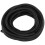 25ft Black Polyethylene Split Wire Mesh Duct Hose Sleeve Tube 2