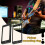 2pcs Flat Humbucker Pickup Mounting Frames, ABS Material compatible with Electric Guitars 5