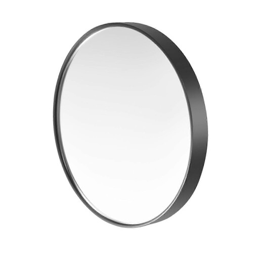 10X Magnifying Makeup Mirror with Two Suction Cups Round Large Makeup Tools Mirror 1