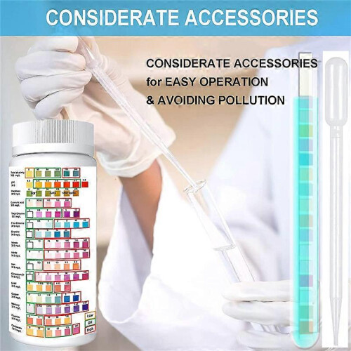 16-in-1 Home Water Test Kits compatible with Drinking Water 1