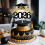 4Pcs/Pack Graduation Cake Decorations Party Cake-blue and gold 6