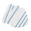 3-piece Steam Cleaner Replacement Pads Triangular Washable Microfiber Mop Head Pads 2