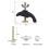 4pcs CNC Milling Machine Press Plate Clamps compatible with T-slot Worktable 2