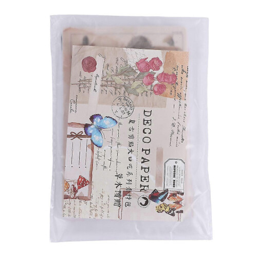 200 pcs vintage scrapbook accessory set compatible with junk journal planner DIY 2