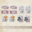 200 pcs vintage scrapbook accessory set compatible with junk journal planner DIY 5