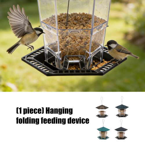 Weatherproof extendable Wild Bird Feeding System-Black 2