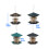Weatherproof extendable Wild Bird Feeding System-Black 4
