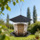 Weatherproof extendable Wild Bird Feeding System-Black 5