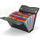 24 Pocket Expandable Accordion File Folder, Plastic Paper Document Receipt Organizer 2
