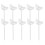 10pcs Automatic Drip Irrigation System Bird-shaped Flower Pot Watering Device compatible with Plants 2