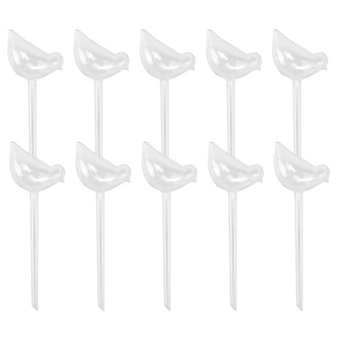 10pcs Automatic Drip Irrigation System Bird-shaped Flower Pot Watering Device compatible with Plants 1