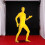 Body unisex giallo in spandex, altezza 155-165 cm 2