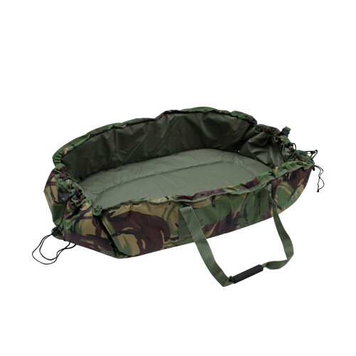Abode Safe-Zone Roll-up Carp Cradle Unhooking Fishing Mat DPM Camo