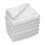7-pack White Cotton Face Towels 30x30cm 2