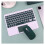 Bluetooth-tastaturdeksel til iPad 9,7 tommer 2