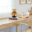 Sort PVC-dukkestander 10 x 5,5 x 2 cm 5