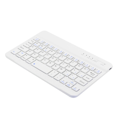 Slim Wireless Bluetooth Keyboard for iMac iPad Android 1