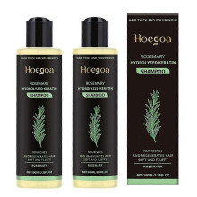 (2pcs) Tgideas Rosemary Anti-Hair Loss Shampoo + Caviar Hair Mask Set, Boost Hair Growth, Control Oil & Dandruff, Soothe Scalp Irritation & Restore