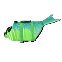 Schwimmweste für kleine Hunde mit hohem Auftrieb,-Grün XS