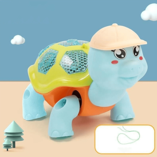 Crawling Turtle Toy with Lights and Music 1