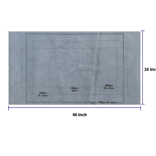 Χαλί παζλ σε ρολό για 1500 κομμάτια 26x46 ίντσες 1