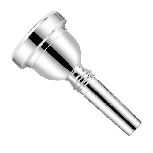 12C Small Shank Trombone Silver Mouthpiece 2