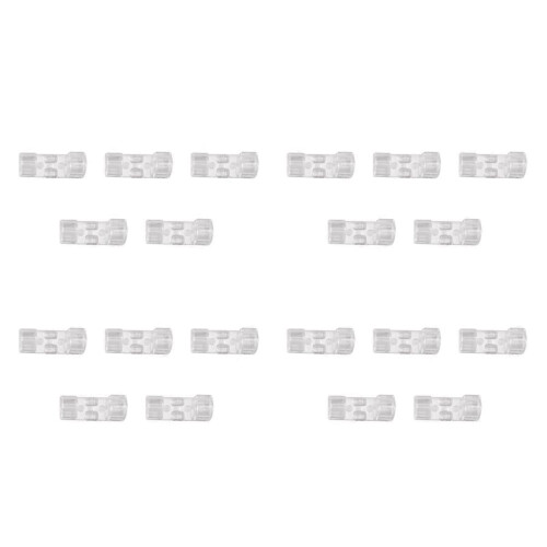 20pcs Cable Fastening Clamp Desktop Cable Management Clip Holder USB Cable Organizer 1
