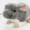 Peluche cincillà 36 cm 4