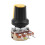 10K OHM 3-pole Linear Taper Rotary Audio B Type Potentiometer 2