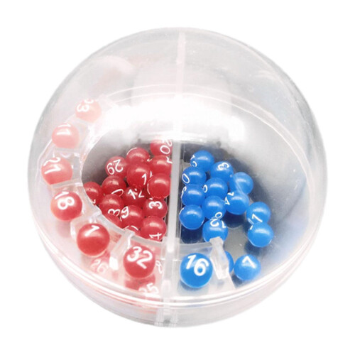 Mini-Lottozahlengenerator mit Kugeln 1